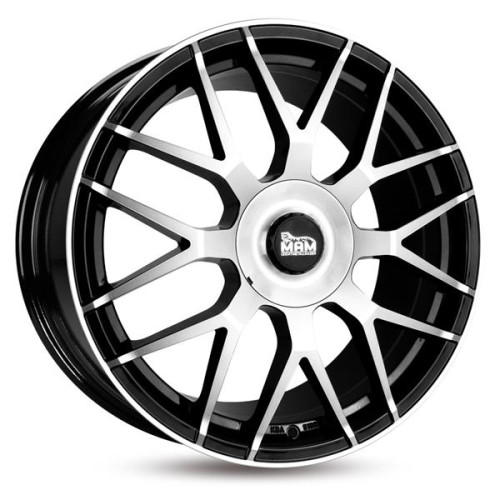 20" 5x112 MAM Leichtmetallräder GT1 ET30 8.5J