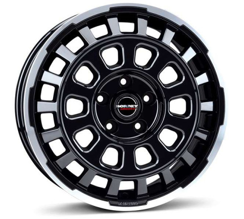 18" 5x120 Borbet CW7 ET53 7.5J