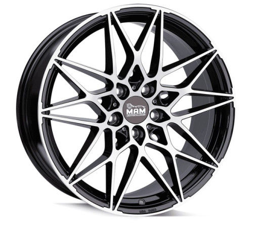 19" 5x112 MAM Leichtmetallräder B2N ET30 8.5J