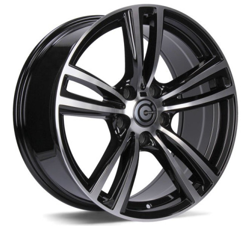 18" 5x120 Carbonado DUAL ET30 8J