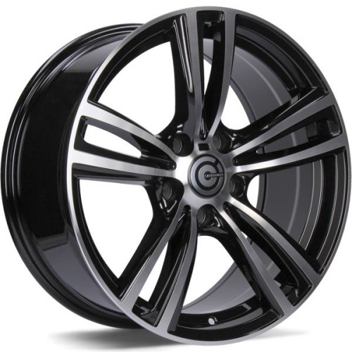 18" 5x120 Carbonado DUAL ET30 8J