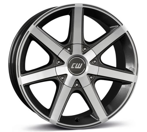 16" 5x139.7 Borbet CWE ET30 7J