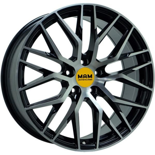 19" 5x120 MAM Leichtmetallräder RS4 ET35 8.5J