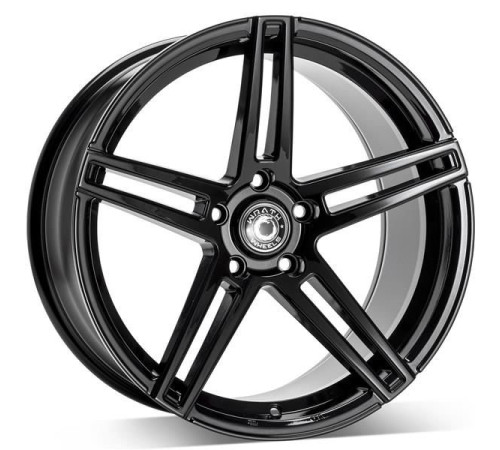 19" 5x120 Wrath Wheels WF-1 ET35 8.5J