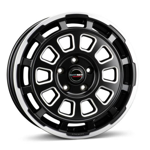 18" 6x130 Borbet CW7 ET50 8J