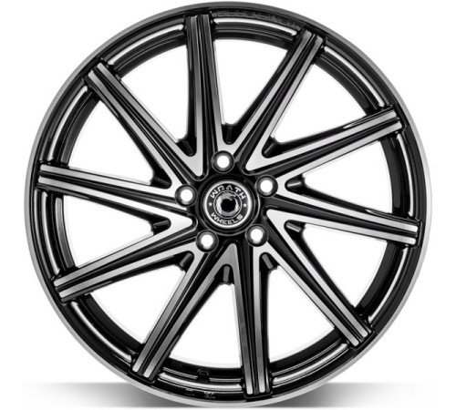 19" 5x112 Wrath Wheels WF-2 ET42 9J
