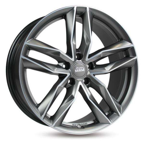 18" 5x108 MAM Leichtmetallräder RS3 ET45 8J