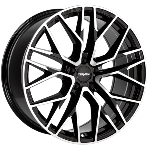 20" 5x112 Carmani 20 Ludwig ET45 9J