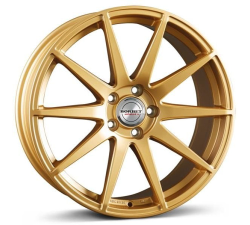 19" 5x120 Borbet GTX ET30 8.5J