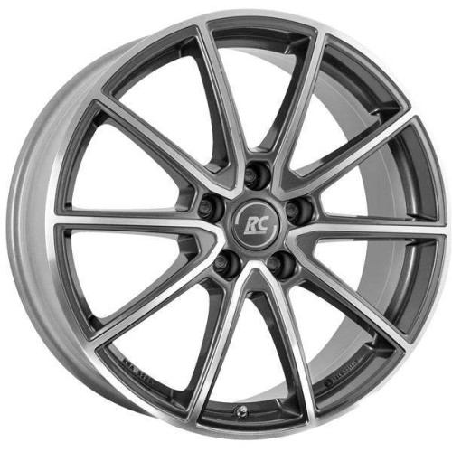 17" 5x100 RC-DESIGN RC32 ET46 7.5J