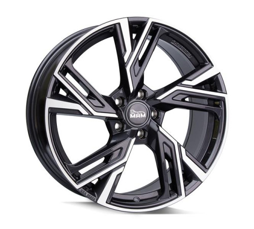 19" 5x108 MAM Leichtmetallräder RS5 ET45 8.5J