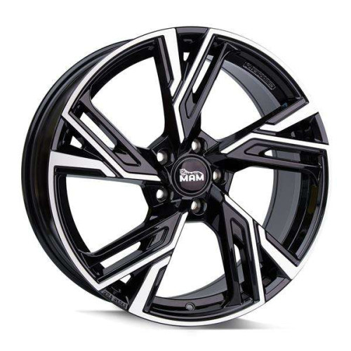 19" 5x120 MAM Leichtmetallräder RS5 ET35 8.5J