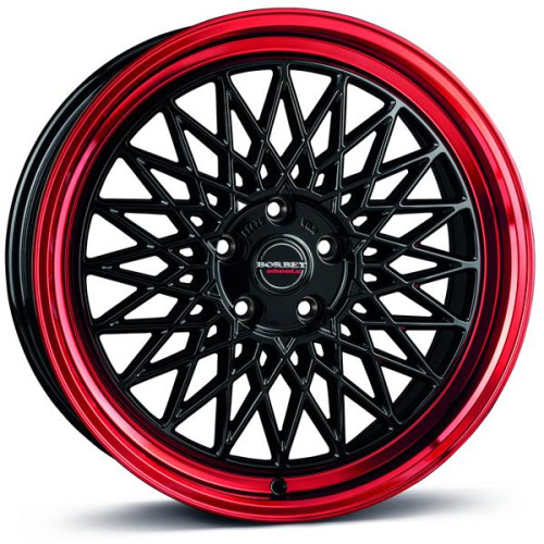17" 4x100 Borbet B ET30 7J