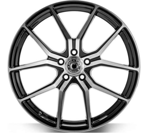 19" 5x120 Wrath Wheels WF-7 ET35 8.5J