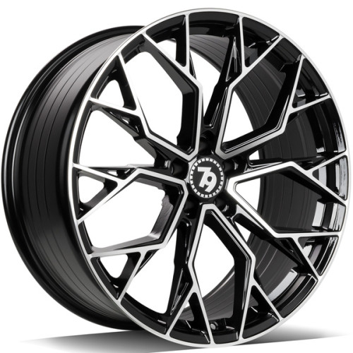 18" 5x120 seventy9 SCF-H ET30 8J