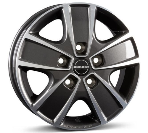 16" 5x118 Borbet CWG ET68 6J