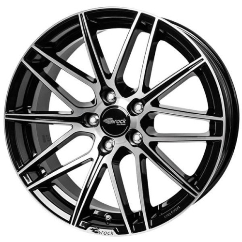 19" 5x114.3 Brock B34 ET45 8.5J