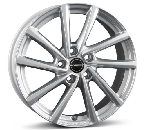 19" 5x114.3 Borbet V ET40 7J