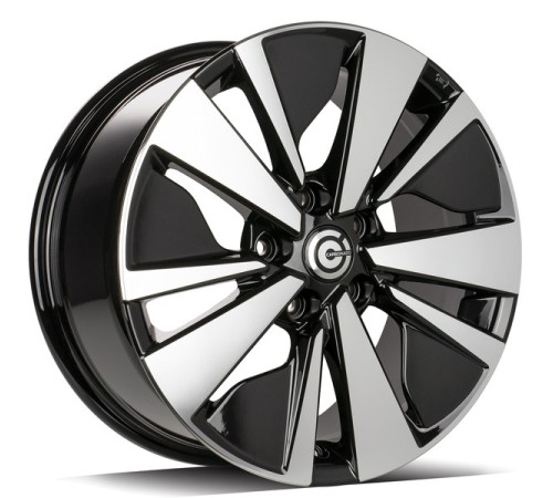 17" 5x114.3 Carbonado TENT ET50 7.5J