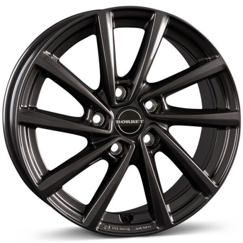 19" 5x114.3 Borbet V ET45 7J