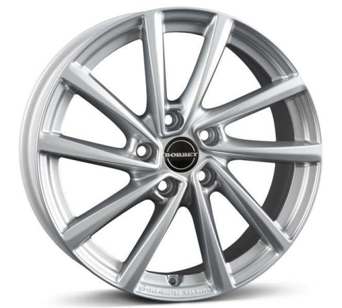 19" 5x108 Borbet V ET47.5 7J
