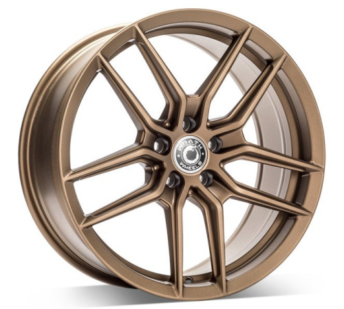 19" 5x112 Wrath Wheels WF-14 ET40 9.5J