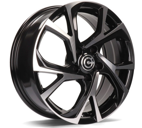 18" 5x114.3 Carbonado TOKIO ET40 8J