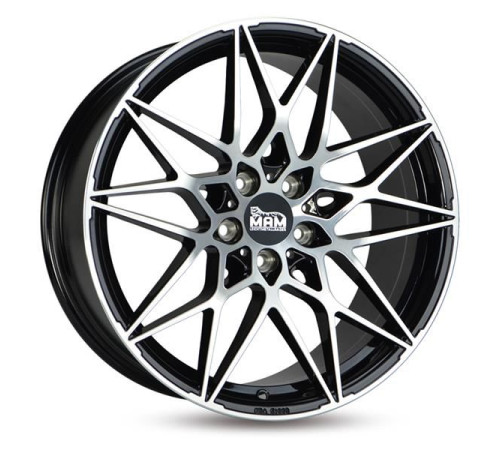 20" 5x112 MAM Leichtmetallräder B2 ET30 8.5J
