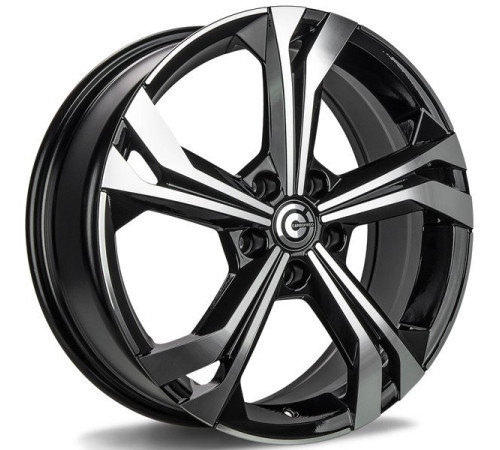 18" 5x112 Carbonado CASKET ET43 7J