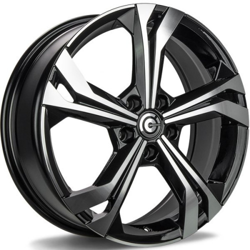 18" 5x112 Carbonado CASKET ET43 7J