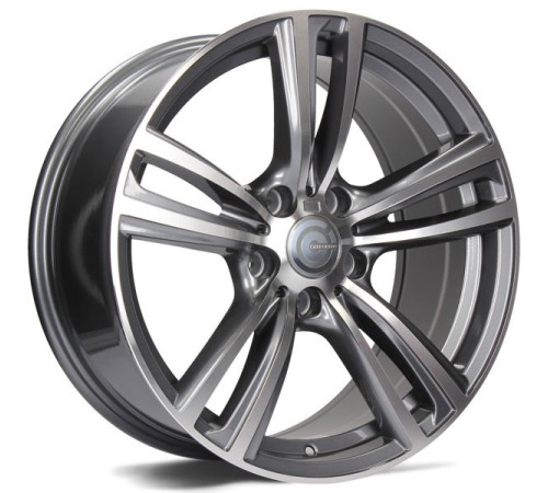 18" 5x120 Carbonado DUAL ET30 8J