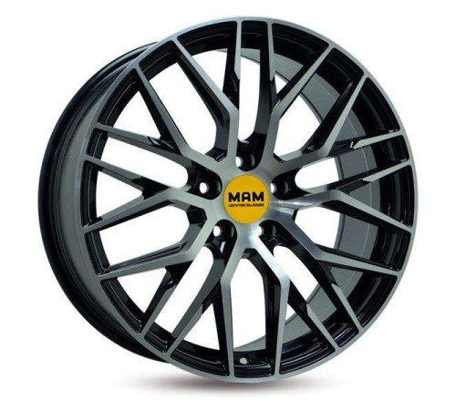 20" 5x108 MAM Leichtmetallräder RS4 ET45 8.5J