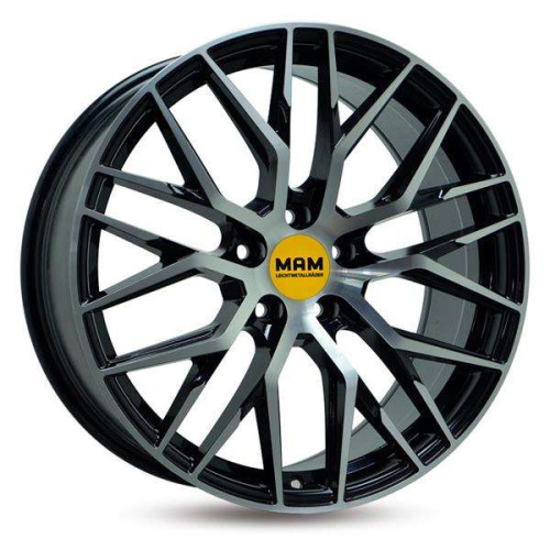 20" 5x108 MAM Leichtmetallräder RS4 ET45 8.5J