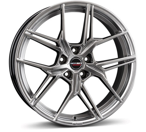 19" 5x112 Borbet QX ET44 8J