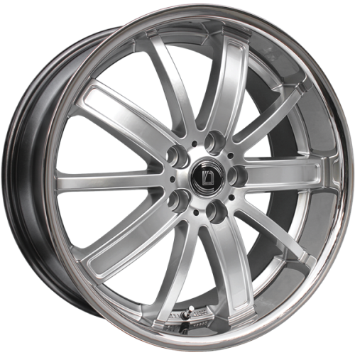 20" 5x120 Diewe Wheels Sogno ET37 9J