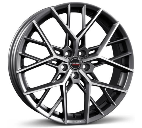 21" 5x114.3 Borbet BY ET35 8.5J