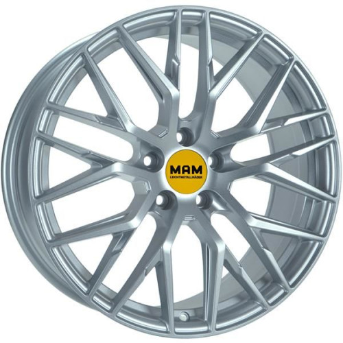 18" 5x112 MAM Leichtmetallräder RS4 ET45 8J