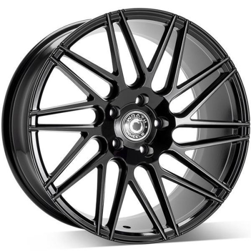 19" 5x112 Wrath Wheels WF-4 ET40 8.5J
