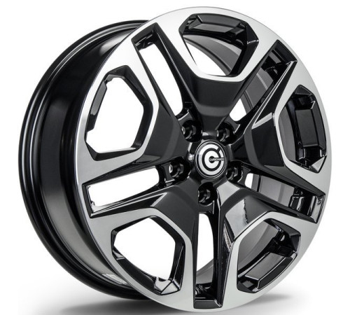 18" 5x114.3 Carbonado URANUS ET45 7J