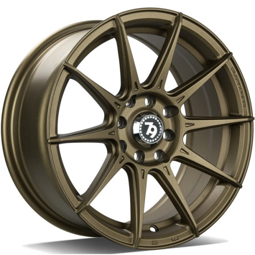 15" 4x100 4x114.3 seventy9 SCF-F ET35 7J