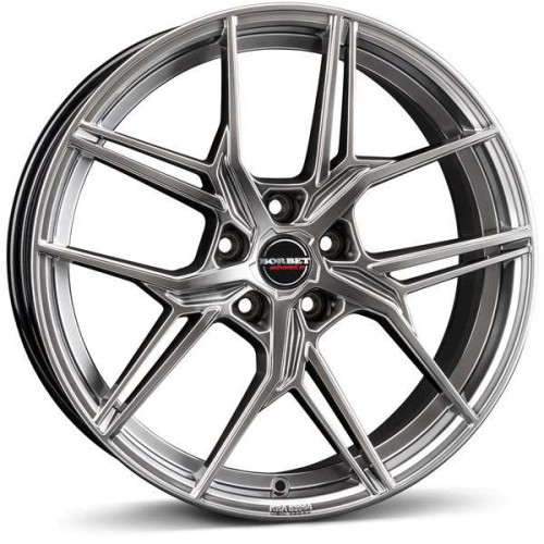 19" 5x114.3 Borbet QX ET53 8J