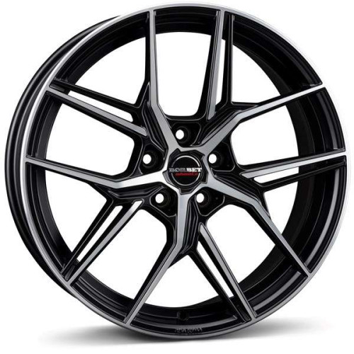 20" 5x114.3 Borbet QX ET45 8.5J