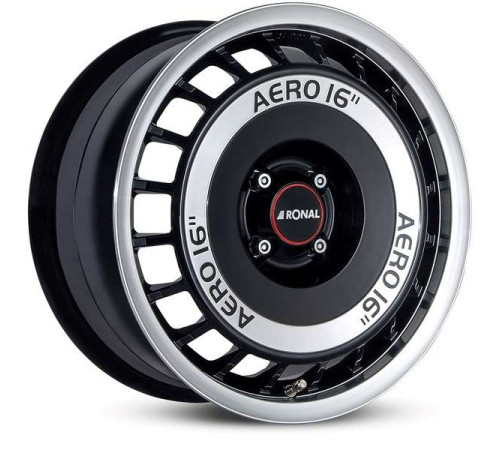 16" 4x108 Ronal R50 ET25 7.5J