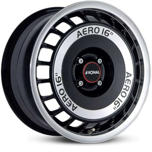 16" 4x108 Ronal R50 ET25 7.5J