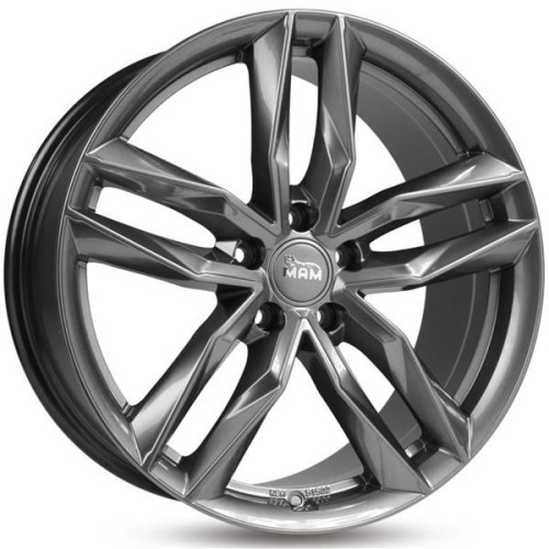 18" 5x114.3 MAM Leichtmetallräder RS3 ET45 8J