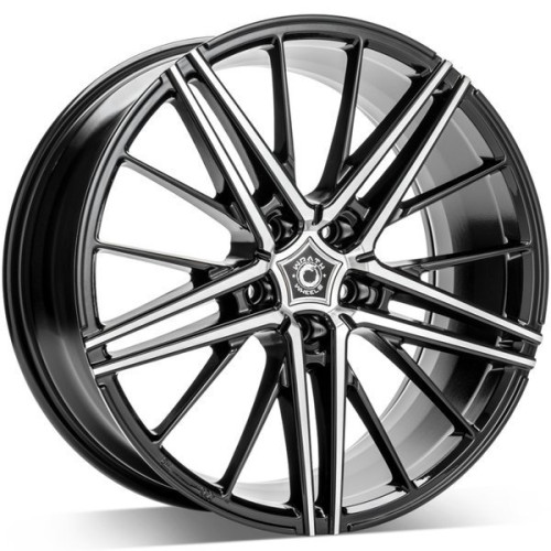 19" 5x112 Wrath Wheels WF-5 ET42 8.5J