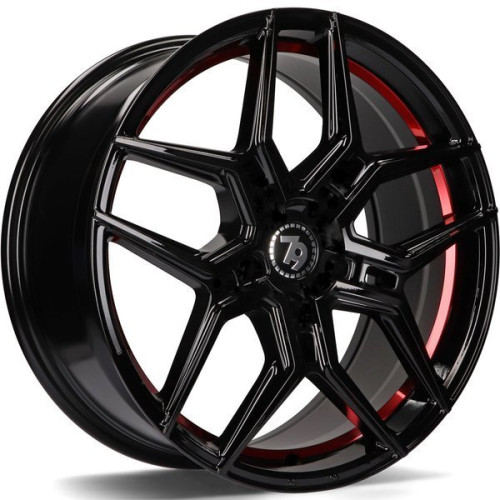 18" 5x112 seventy9 SV-B ET35 8J