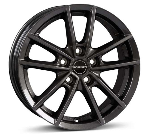 21" 5x114.3 Borbet W ET49 8.5J
