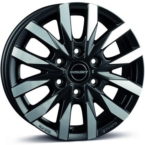 16" 6x130 Borbet CW6 ET54 6.5J