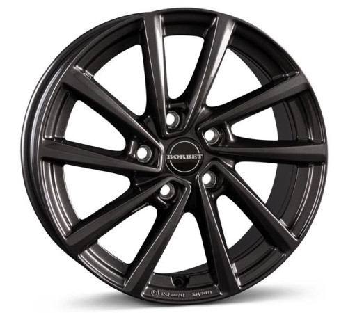 19" 5x114.3 Borbet V ET40 7J